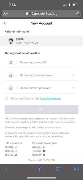 Register Step 2