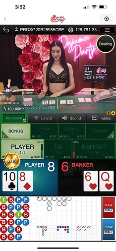 Sexy Baccarat