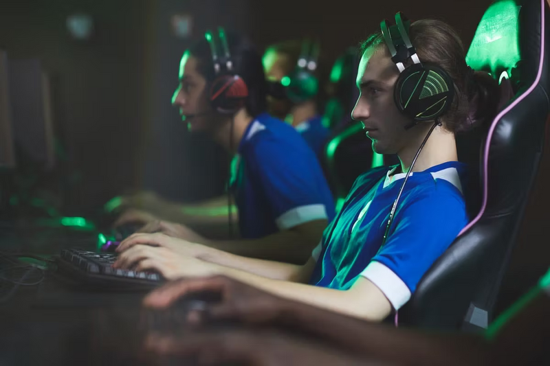 Esports players