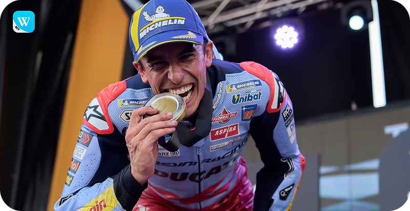 Marc Márquez – His Journey
