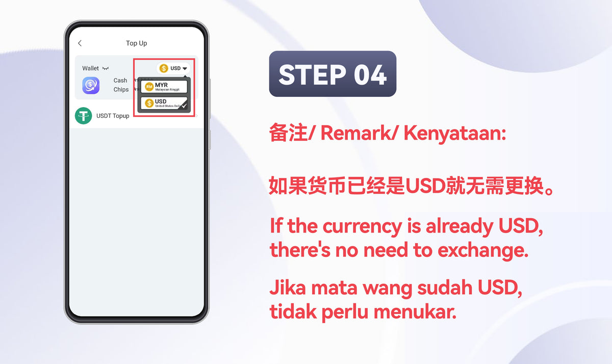 USDT step 30