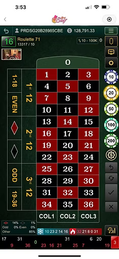 Sexy Live Roulette