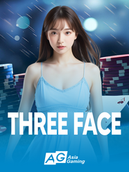 three face