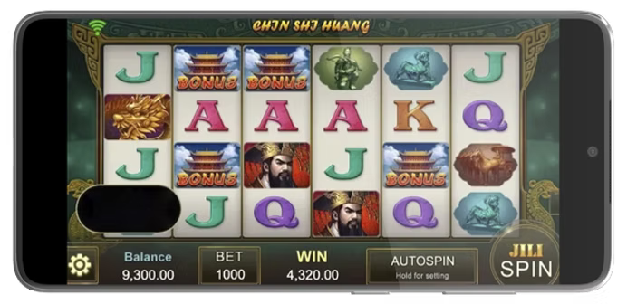 1. CHIN SHI HUANG / Qin Shi Huang