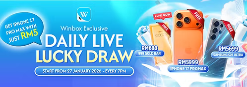Extra Bonus Daily Live Lucky Draw