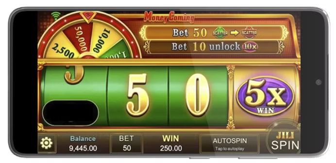 3. MONEY COMING