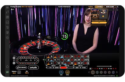 Prestige Roulette Lite