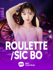 roulette/sic bo