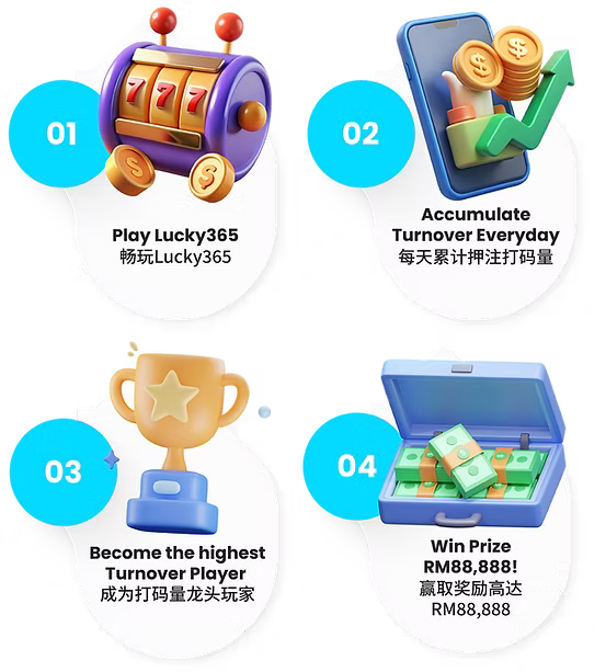 How to join Lucky365