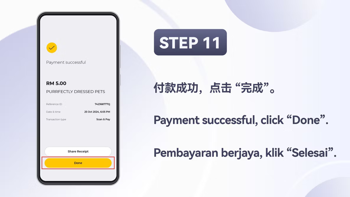 TNG/DuitNow step 12