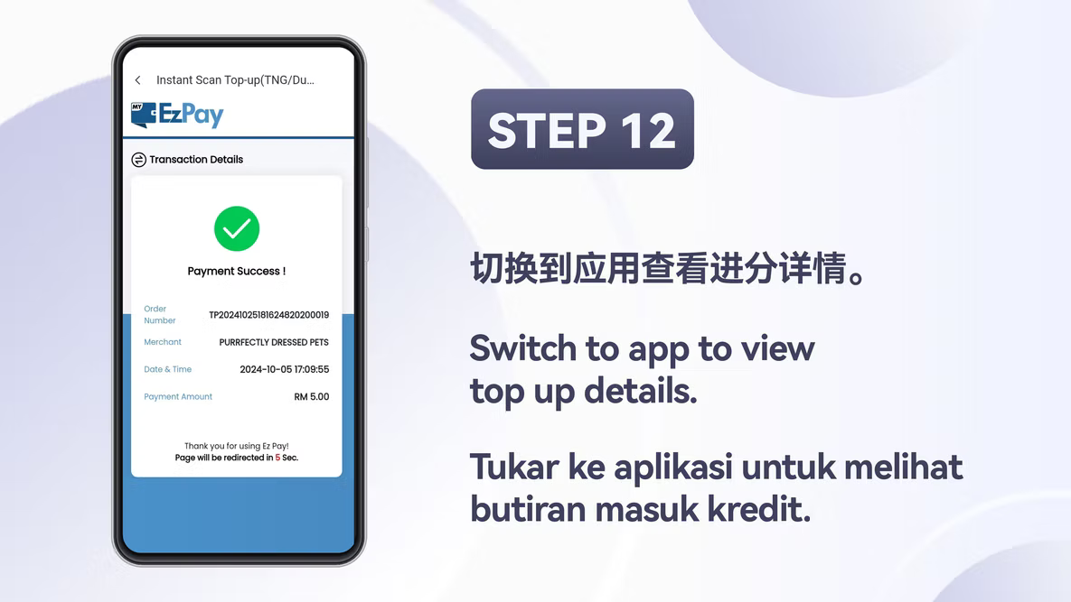 TNG/DuitNow step 13
