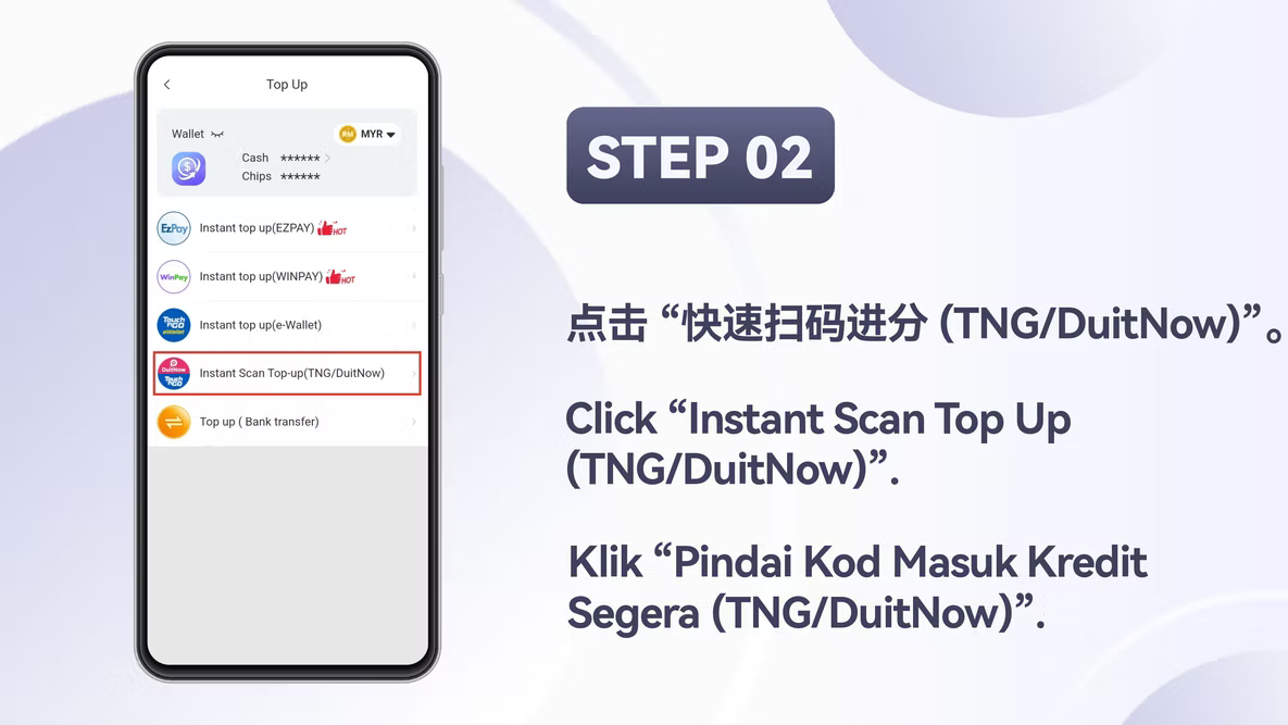 TNG/DuitNow step 3
